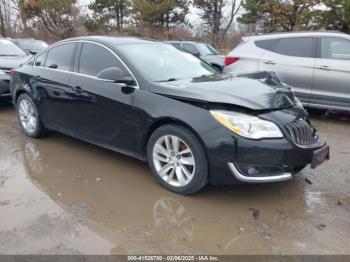  Salvage Buick Regal