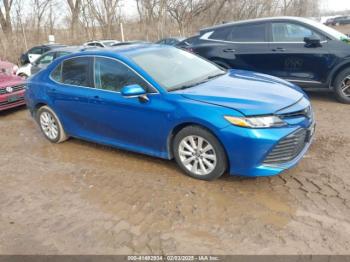  Salvage Toyota Camry