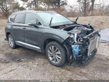  Salvage Hyundai SANTA FE