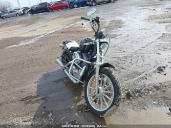  Salvage Harley-Davidson Xl883