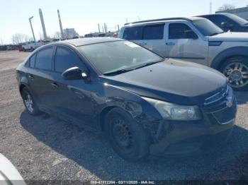  Salvage Chevrolet Cruze