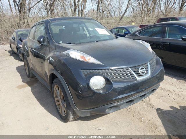  Salvage Nissan JUKE