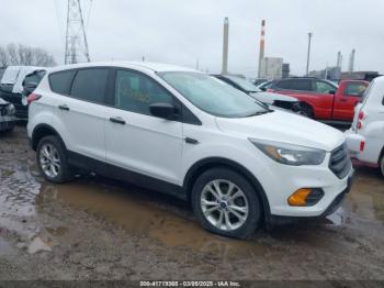  Salvage Ford Escape