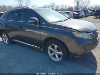  Salvage Lexus RX