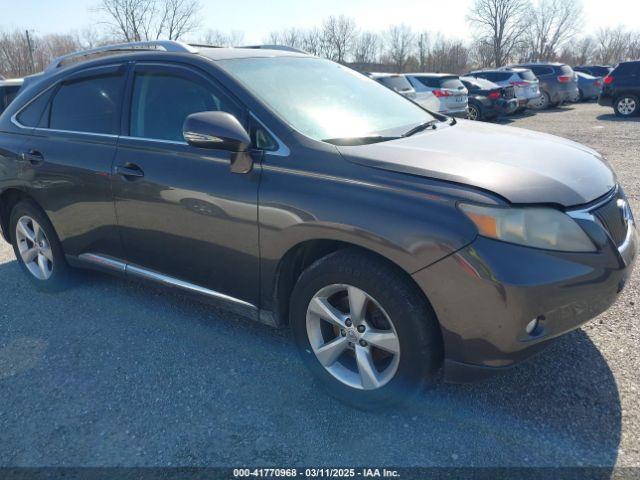  Salvage Lexus RX