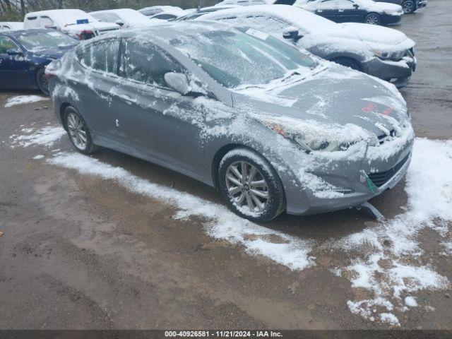  Salvage Hyundai ELANTRA