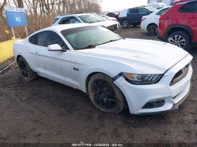  Salvage Ford Mustang