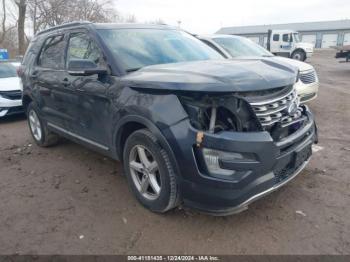  Salvage Ford Explorer