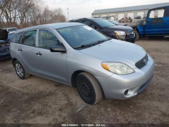  Salvage Toyota Matrix