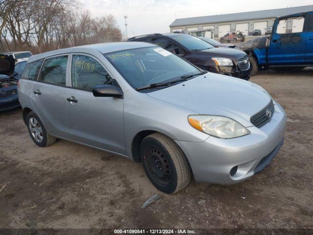  Salvage Toyota Matrix