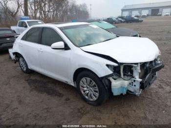  Salvage Toyota Camry