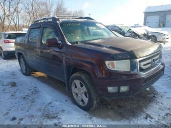  Salvage Honda Ridgeline