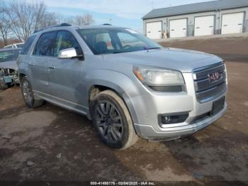  Salvage GMC Acadia