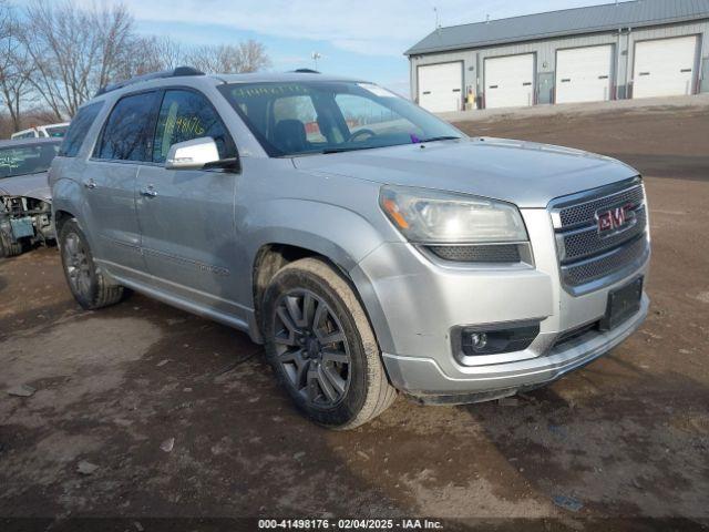  Salvage GMC Acadia