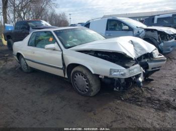  Salvage Cadillac Eldorado