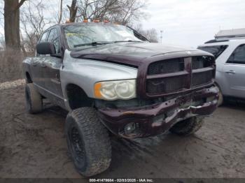  Salvage Dodge Ram 3500