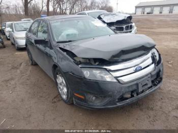  Salvage Ford Fusion