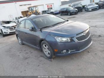  Salvage Chevrolet Cruze