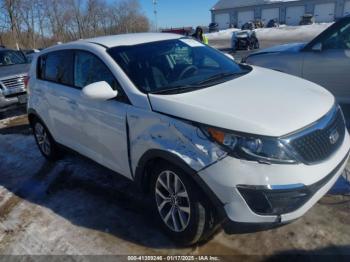  Salvage Kia Sportage