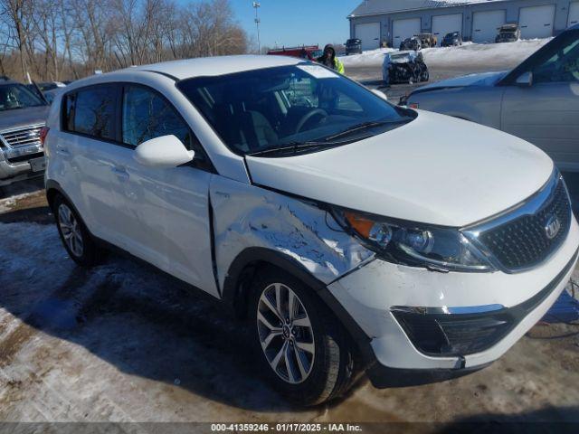  Salvage Kia Sportage