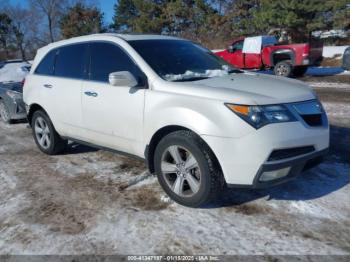  Salvage Acura MDX