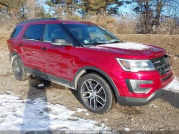  Salvage Ford Explorer