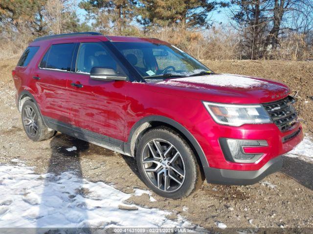  Salvage Ford Explorer