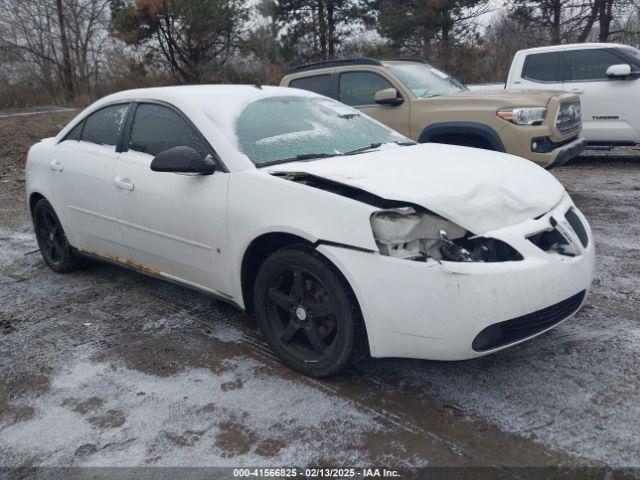  Salvage Pontiac G6