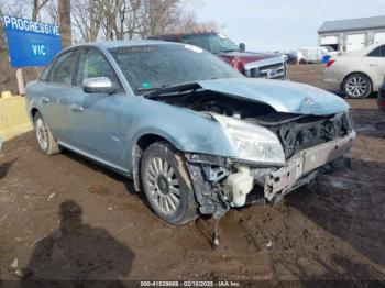  Salvage Mercury Sable