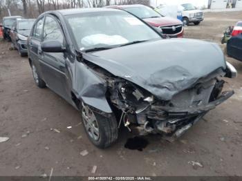  Salvage Hyundai ACCENT