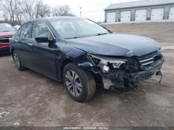  Salvage Honda Accord