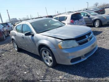  Salvage Dodge Avenger