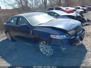  Salvage Lincoln MKS