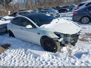  Salvage Tesla Model 3