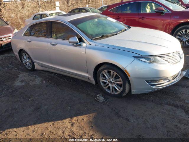  Salvage Lincoln MKZ