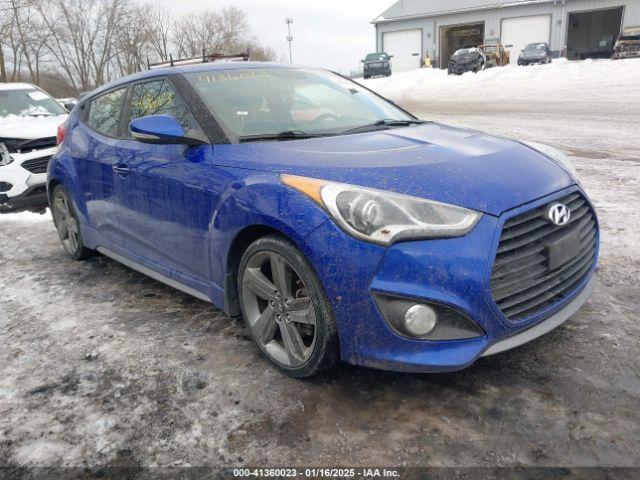  Salvage Hyundai VELOSTER