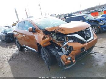  Salvage Nissan Murano