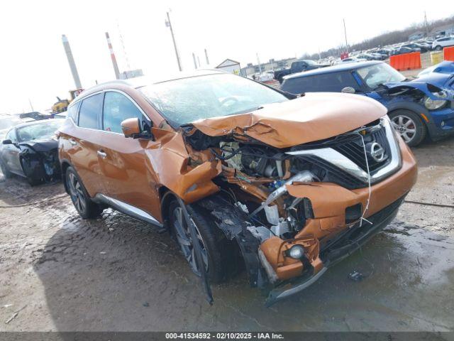  Salvage Nissan Murano