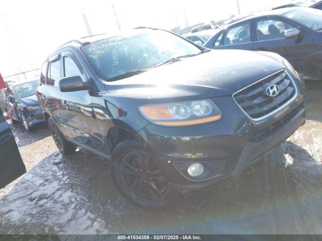  Salvage Hyundai SANTA FE