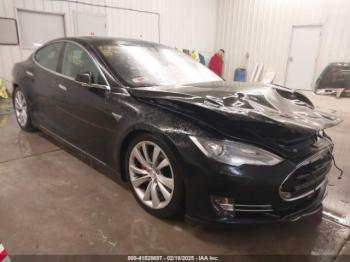  Salvage Tesla Model S