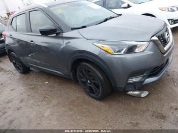  Salvage Nissan Kicks