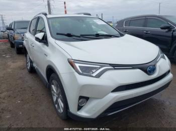  Salvage Toyota RAV4