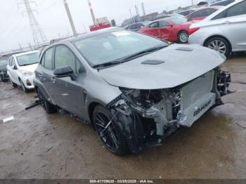  Salvage Toyota Gr Corolla