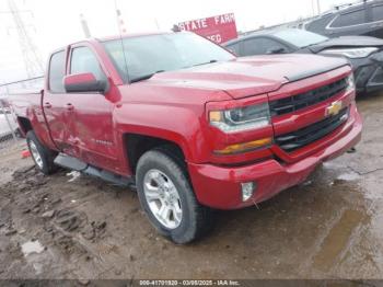  Salvage Chevrolet Silverado 1500