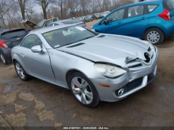  Salvage Mercedes-Benz Slk-class