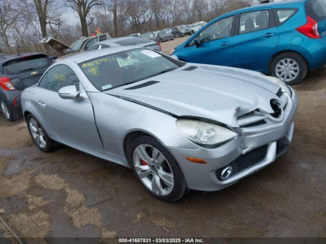  Salvage Mercedes-Benz Slk-class