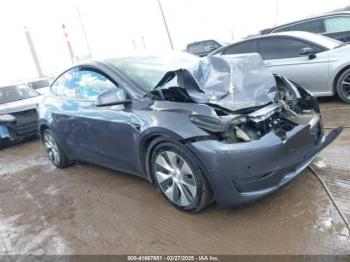  Salvage Tesla Model Y