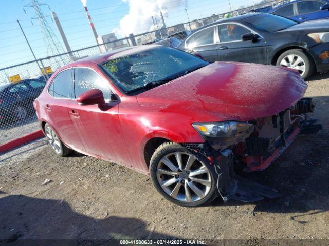  Salvage Lexus Is