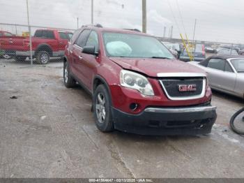  Salvage GMC Acadia