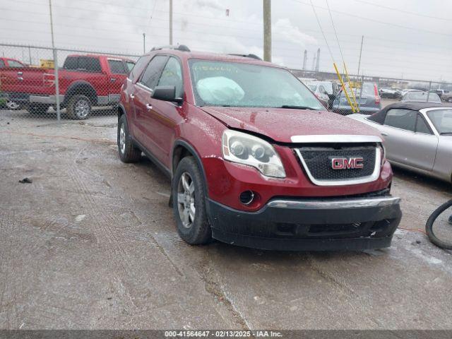  Salvage GMC Acadia